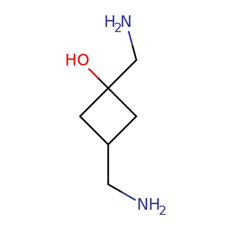 1 3 Bis Aminomethyl Cyclobutan 1 Ol CymitQuimica