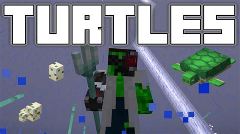 Minecraft Turtles The Ultimate Guide Turtle Farms Turtle Tips