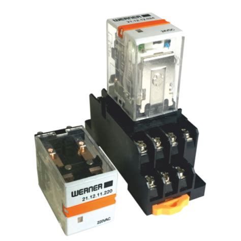 Series Relay Werner Electric