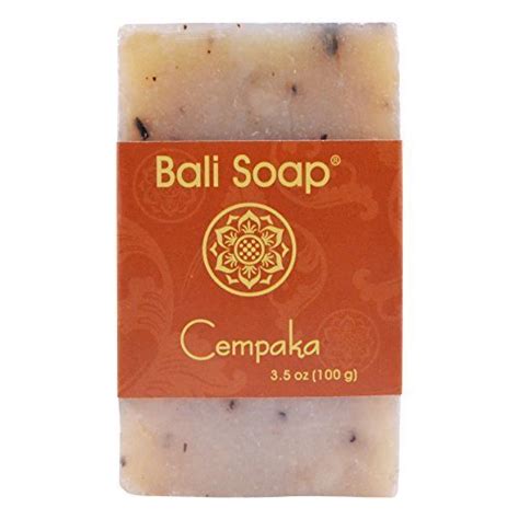 Buy Bali Soap Natural Bar Soap Magnolia Champaca Oz Each Pack