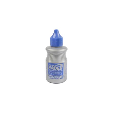 TINTA CARIMBO AZUL 40ML AUTO ASUPER