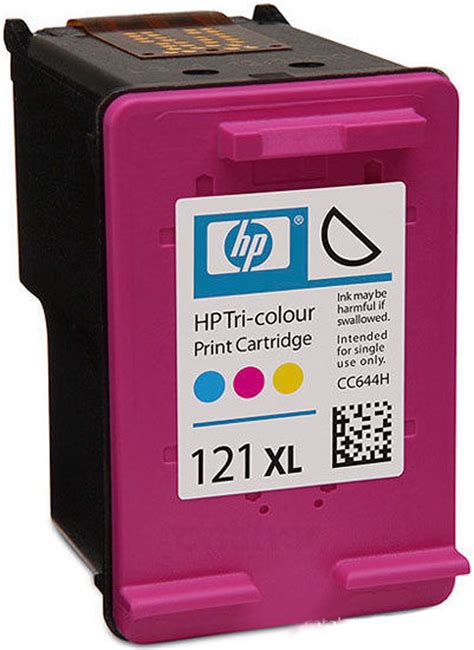 Картридж HP 121XL F4200, D2530, D2500 кольоровий – купити в інтернет ...
