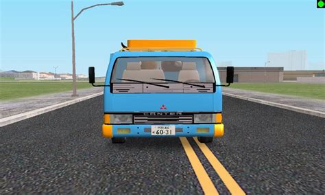 Gta San Andreas Mitsubishi Fuso Canter Mod Gtainside