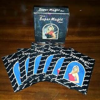 Tissue Magic Indonesia Super Magic Man Original Tisu Mejik