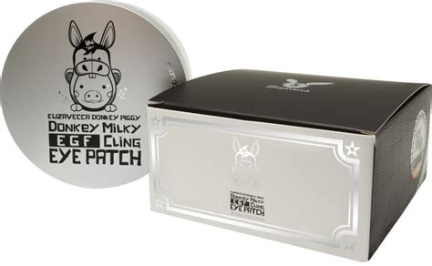 Патчи Elizavecca Donkey Piggy Milky EGF Cling Eye Patch с молочными ...