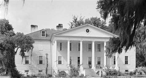 South Carolina Plantations History