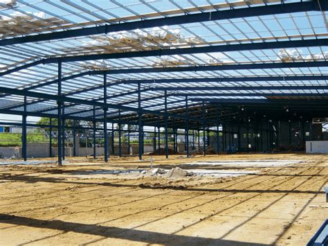 Purlins Girts Structural Steel Products From Metroll