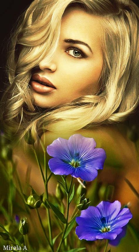 Pin von Nancy Carpenter auf Mirela A Blonde schönheit Schönheit Fotos