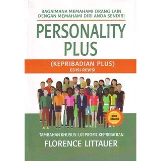 Jual Buku Personality Plus Edisi Revisi Florence Littauer Shopee