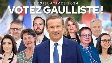 Debout La France Est Fier De Vous Pr Senter Ses Candidats Aux