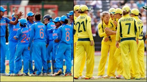 Icc Womens World Cup 2017 India V S Australia Preview Both Teams