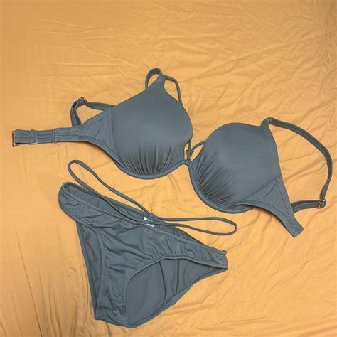 Women S Sage Green Bikini Set Gem