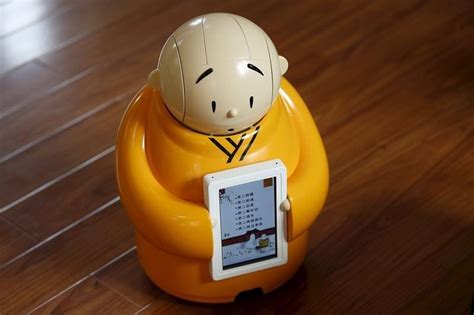 Robot Monk in China’s Buddhist Temple | Amusing Planet