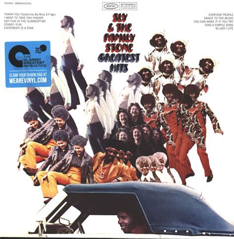 Sly + the Family Stone-Greatest Hits-LP (Vinyl) - Rockers Records