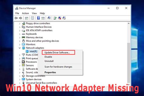 Top Methods To Fix Windows Network Adapter Missing Minitool