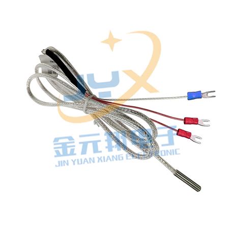 Class A Stainless Steel Probe 3 Wire Pt200 Pt 100 Temperature Sensor Temperature Sensor And