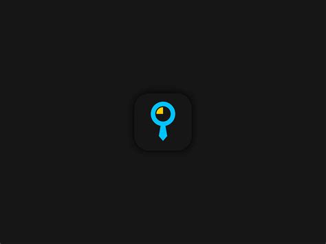 Minimal App Icons - Dark Version | Behance