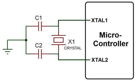 4mhz Crystal Oscillator