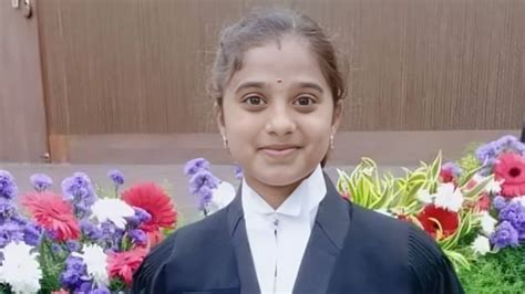 Meet Sripathi 23 Tamil Nadus First Tribal Woman Civil Judge