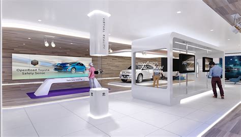 Toyota Showroom :: Behance