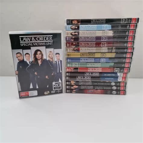 Law And Order Special Victims Unit Season Dvd Tv Police