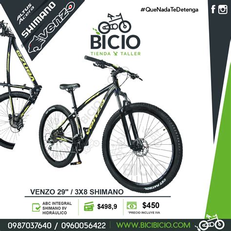 Cuadro Venzo MTB Bicio Tienda Taller De Bicicletas Atelier Yuwa Ciao Jp