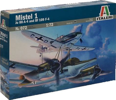 Italeri Mistel Ju A And Bf F Zbozi Cz