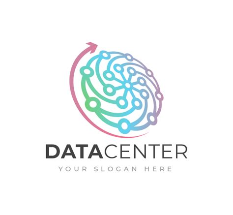 Data Center Logo & Business Card - The Design Love