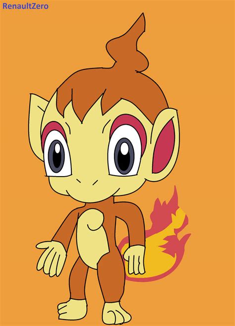 Chimchar By Renaultzero On Deviantart