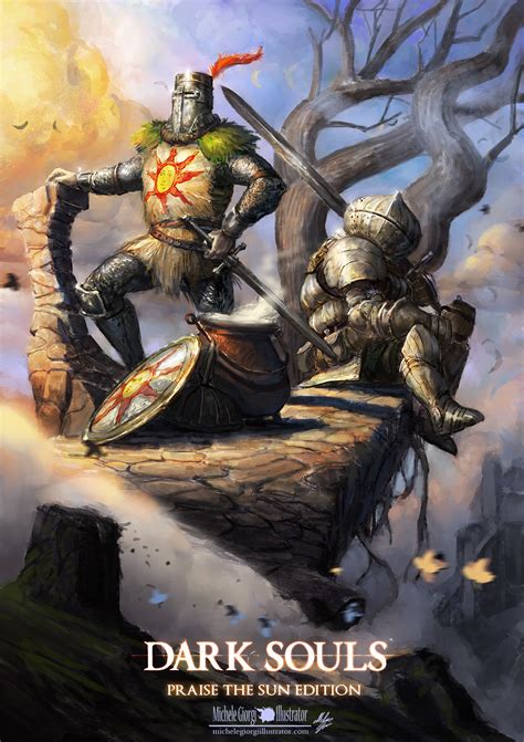 Solaire Of Astora And Siegmeyer Of Catarina Dark Souls And 1 More