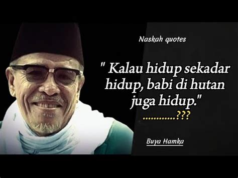 Langkah Menuju Pendewasaan Diri Kata Bijak Bukan Film BUYA HAMKA