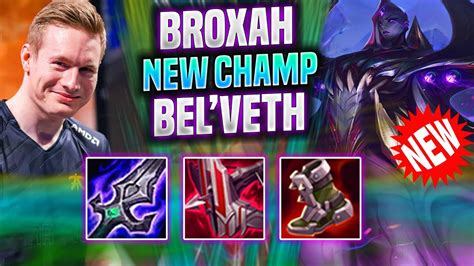 Broxah Is Ready To Play New Champion Bel Veth Broxah Plays Bel Veth