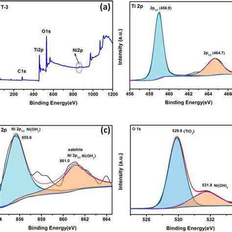 X Ray Photoelectron Spectrum Of Ni Oh 2 Tnt Nt 3 A Survey Download Scientific Diagram