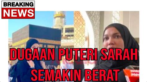 Puteri Sarah Semakin Derita Abang Ira Kazar Pula Mahu Hentam P Sarah