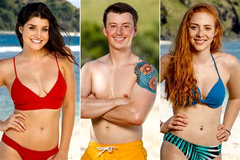 Meet The Cast Of Survivor Edge Of Extinction