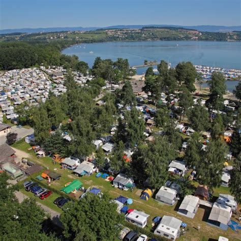 Camping Plage Avenches Myvaud