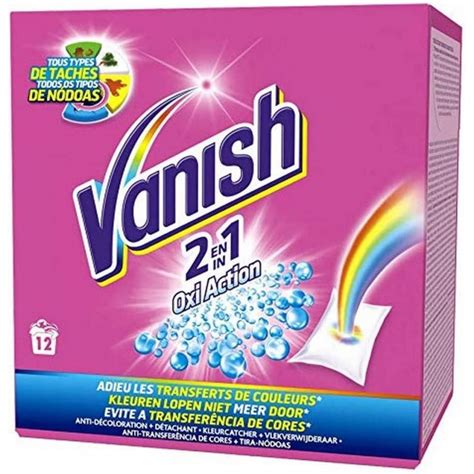 Stock Bureau Vanish D Tachant Anti Transfert Oxi Action En