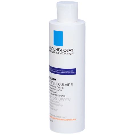 La Roche Posay Kerium Shampoo Antiforfora Secca Ml Shop Farmacia It