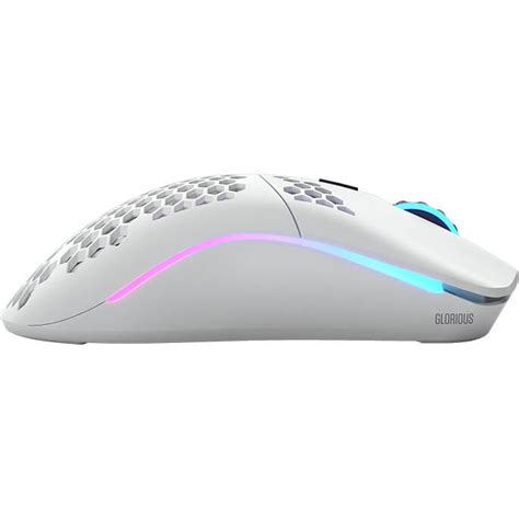 Glorious Model O Wireless RGB Gaming Mouse - Matte White — RB Tech & Games