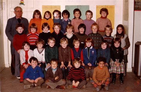 Photo De Classe CLASSE De Ecole Gay Lussac Copains D Avant