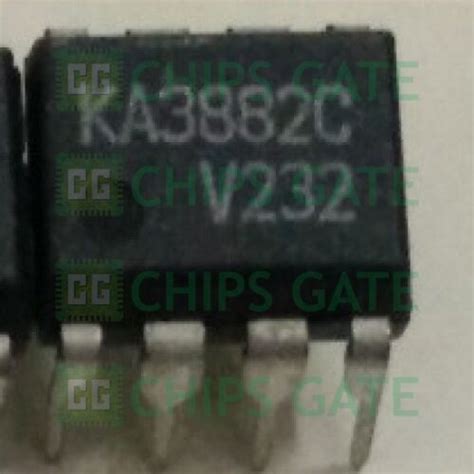 4PCS KA3882C IC CTRLR PWM SMPS UVLO 8DIP 3882 KA3882 EBay