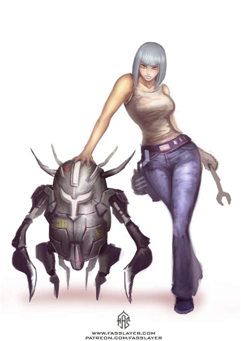 Mechanic By FASSLAYER Hentai Foundry