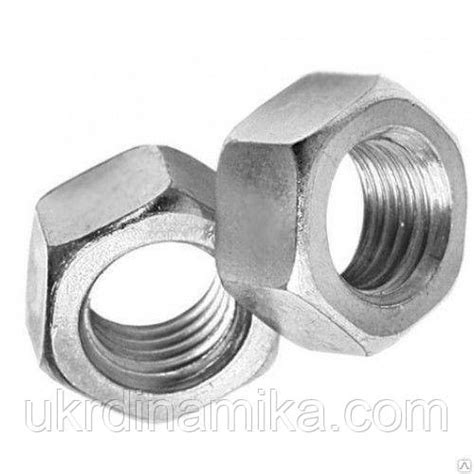 Купить Гайка путевая (клеммная) М22, кл. пр. 6.0, ГОСТ 16018-79, цена ...