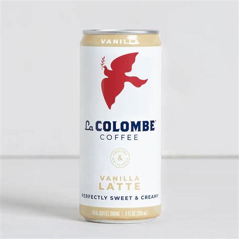 Wholesale La Colombe Vanilla Latte 12 Pack For Your Store Faire