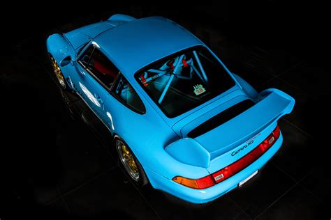 1995 Porsche 911 993 Carrera RS Club Sport Supercup Tribute Show