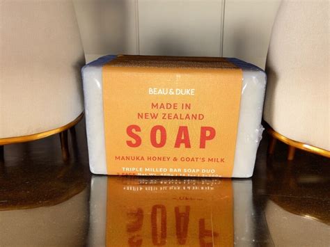 New Zealand Manuka Honey Goats Milk Soap 2 EBay