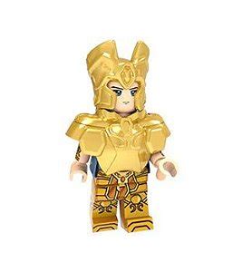 Kit 12 Cavaleiros De Ouro Lego Toy Store Brinquedos Bonecos