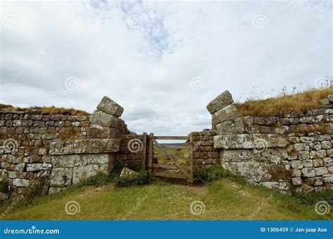 Hadrians Wall Royalty Free Stock Images - Image: 1306459