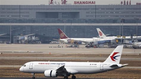 Източнокитайските авиолинии се сдобиха с трети китайски самолет C919 ...