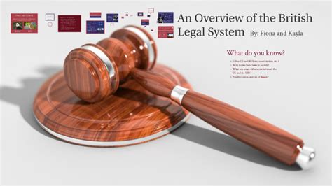 An Overview Of The British Legal System By Kayla Patterson On Prezi